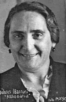 Dolores Ibárruri
