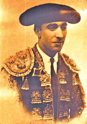 Paco, Torero. España 1932