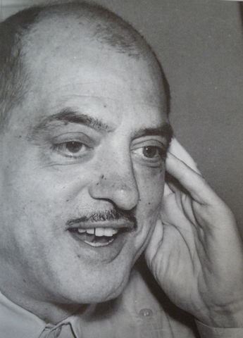 El cineasta español Luis Buñuel