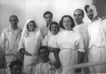 Heridos de la guerra. Hospital en Madrid 1936.