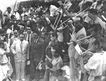 Recibimiento en el puerto de Veracruz el día 13 de junio de 1939