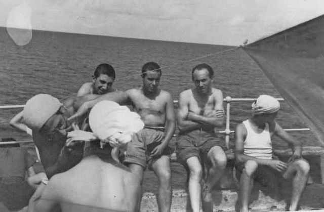 La dura travesía por el Atlántico