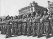 Desfile obrero. Zócalo de la ciudad de México 1940