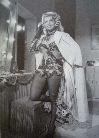 La rumbera y actriz, Ninón Sevilla