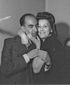 Paco y Luisa, en la inauguración de Foto Mayo 1947