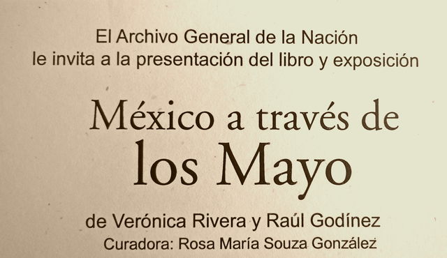 El Archivo General de la Nación, invita al evento