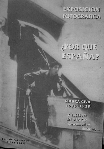 Folleto de la exposición 