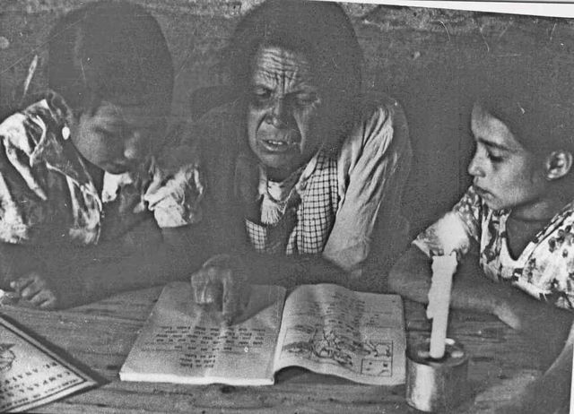 Foto de Paco, ganadora del 1er. Premio Nacional de Periodismo 1947. 